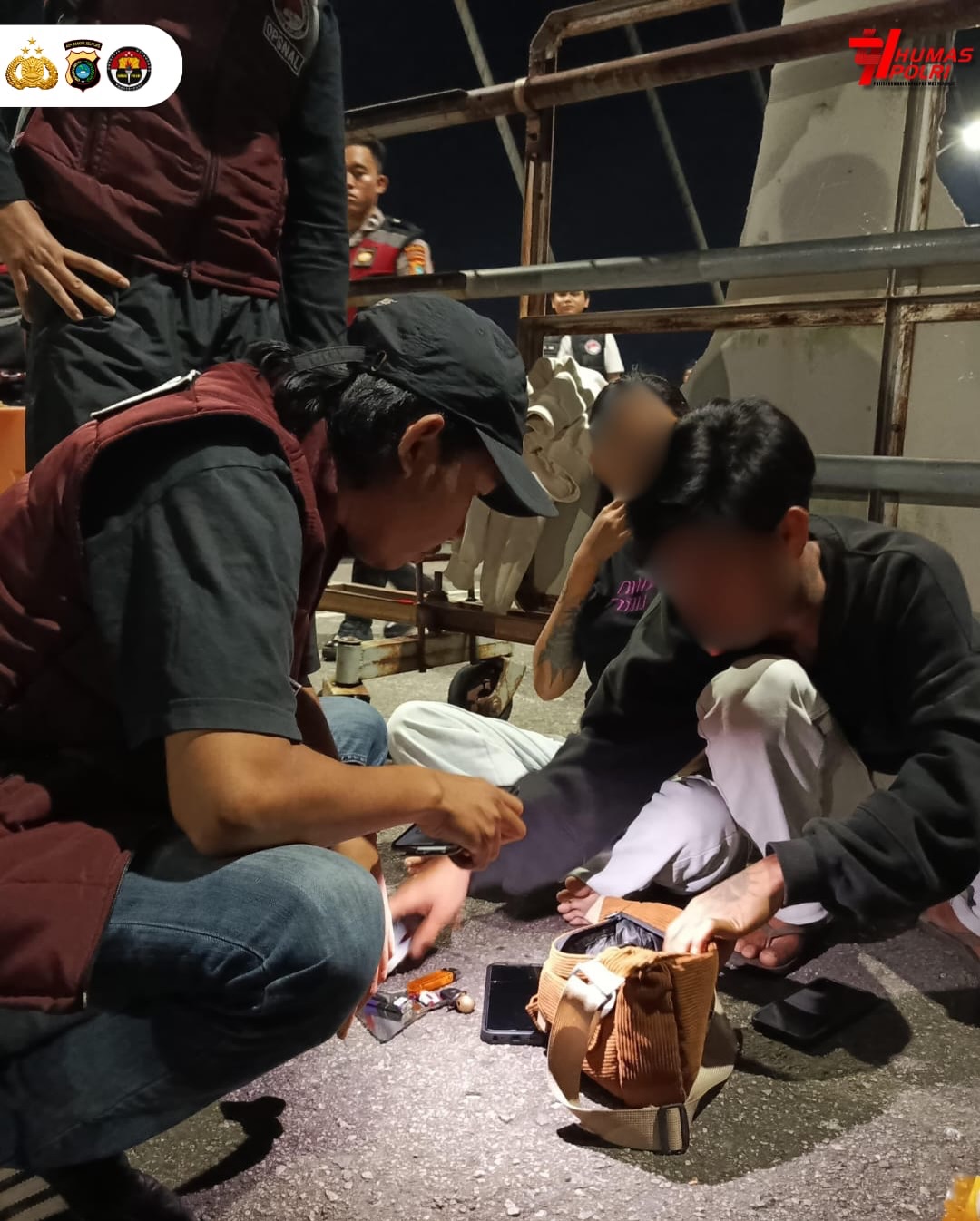 Patroli KRYD Ditresnarkoba Polda Kep. Babel Perkuat Harkamtibmas di Kota Pangkalpinang