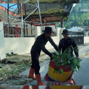 Dari Pantai Parapat untuk Indonesia Asri, Brimob Polda Sumut Bergerak Bersama Forkopimda dan Masyarakat