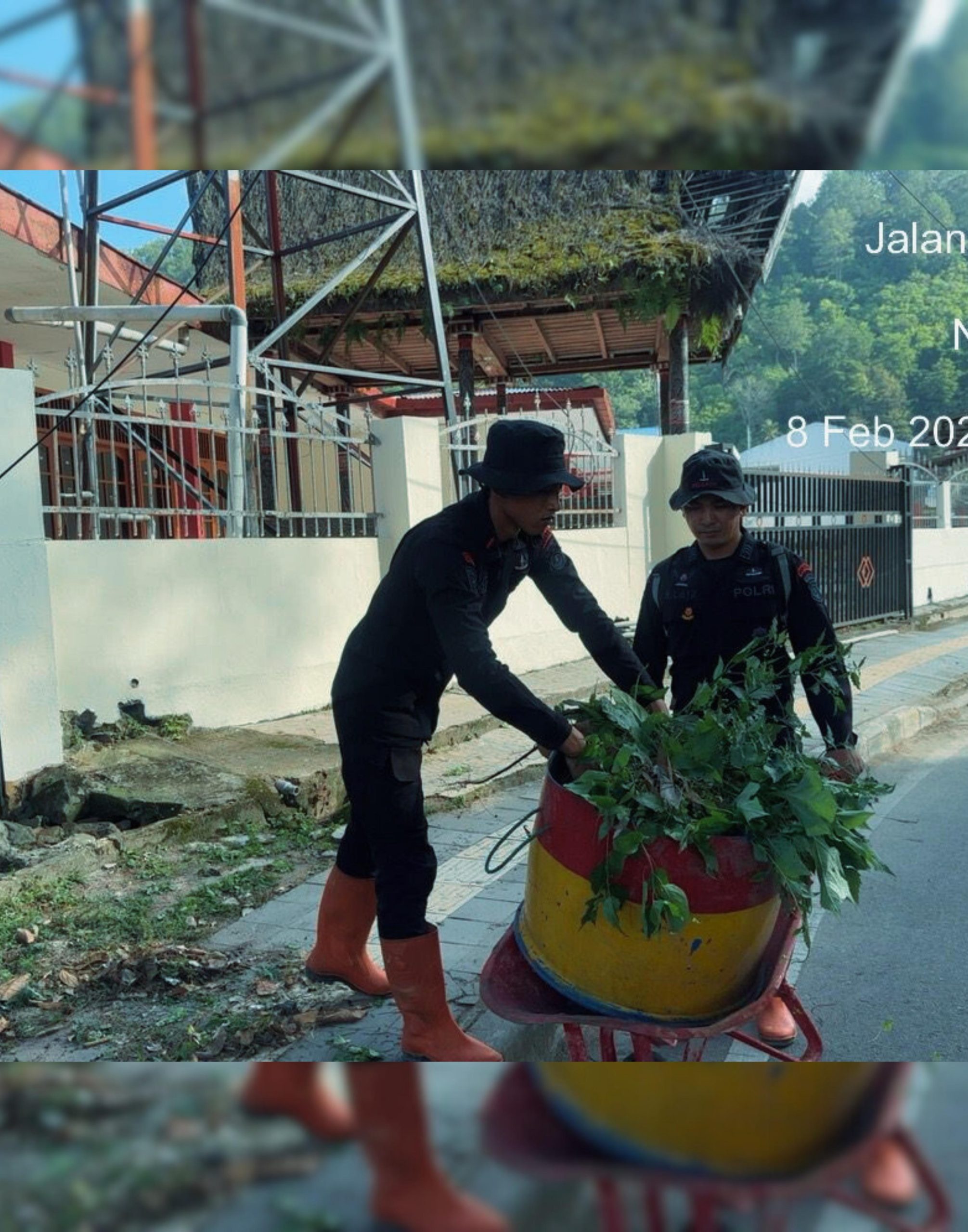 Dari Pantai Parapat untuk Indonesia Asri, Brimob Polda Sumut Bergerak Bersama Forkopimda dan Masyarakat