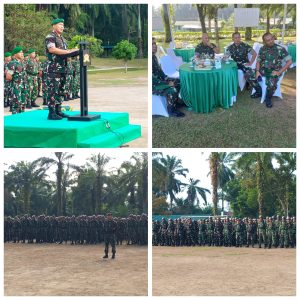 Danrindam I/BB Hadiri Acara Evaluasi Akhir Dikjurbaif Abit Diktukba dan Evaluasi Awal Dikjurtaif