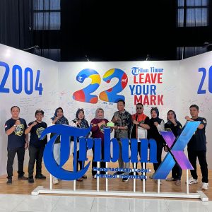 DPP Elang Timur Indonesia Kunjungi Tribun Timur dalam Rangka HUT ke-22