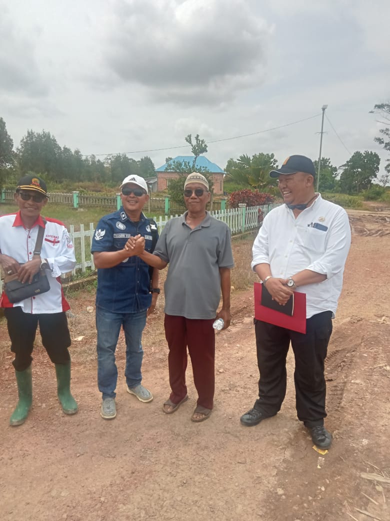 Di Laporkan ke Polda Sumsel, Mantan Kades Muara Padang Berikan Klarifikasi