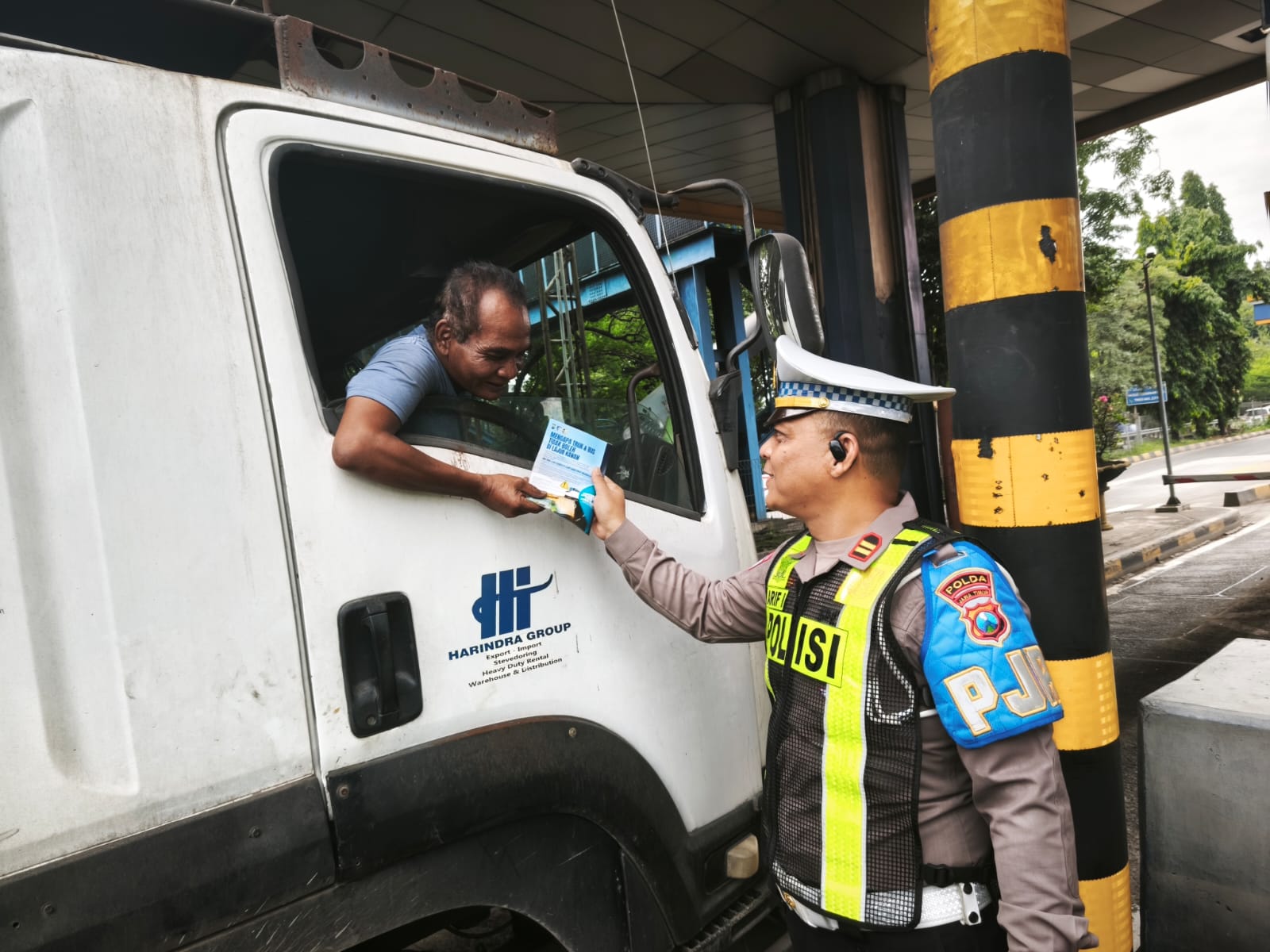 Operasi Keselamatan Semeru 2026 Ditlantas Polda Jatim Tertibkan Penggunaan Lajur Jalan Tol