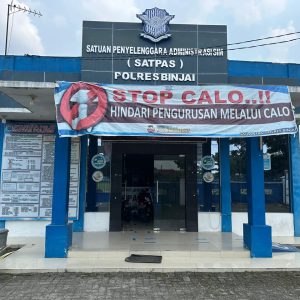 Kasat Lantas Polres Binjai, Tekankan Masyarakat Tidak Menggunakan Jasa Calo Dalam Pengurusan SIM