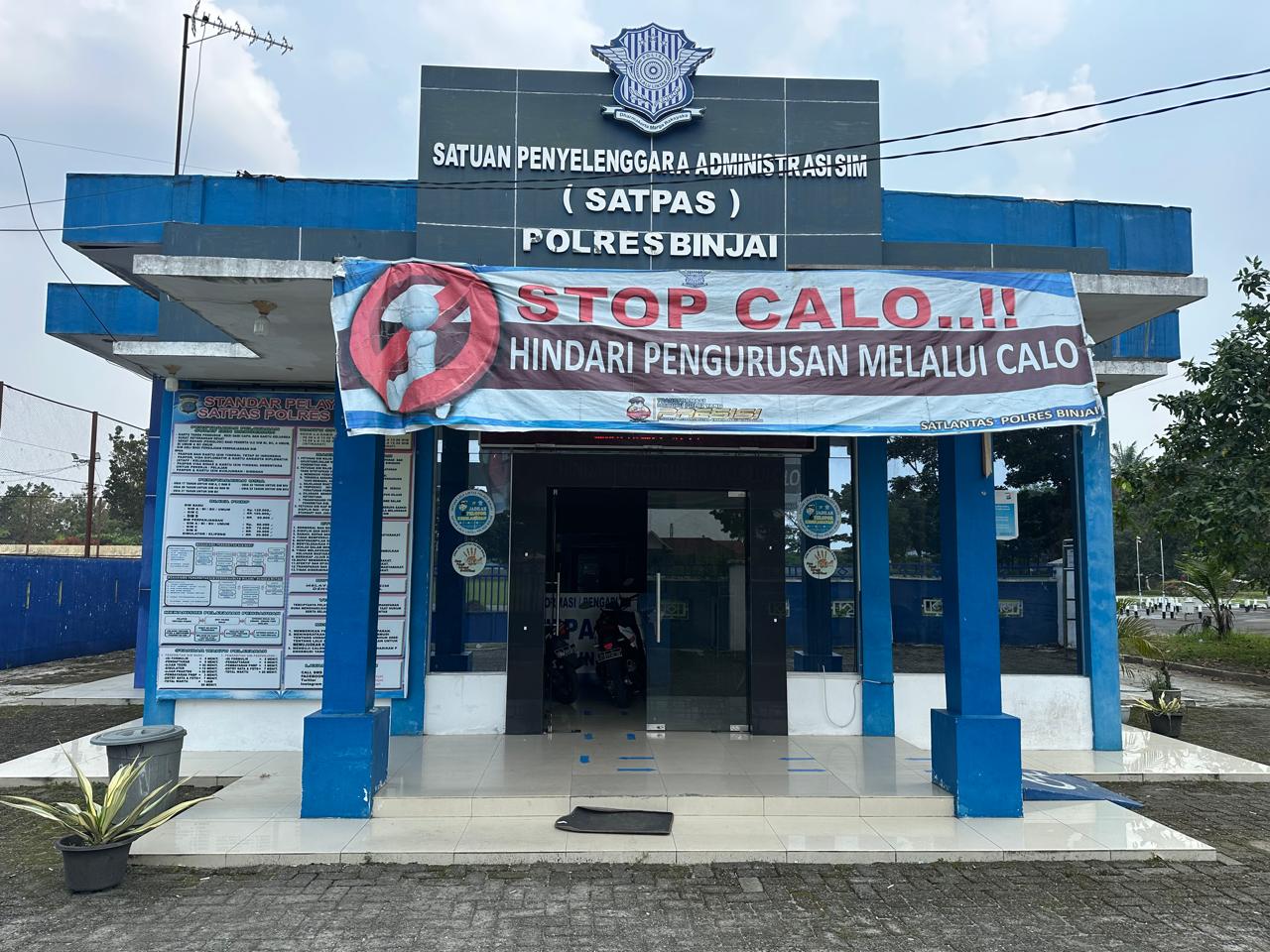 Kasat Lantas Polres Binjai, Tekankan Masyarakat Tidak Menggunakan Jasa Calo Dalam Pengurusan SIM