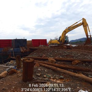 TNI AL Amankan Kapal Bermuatan Nikel, Diduga Langgar Aturan Pelayaran