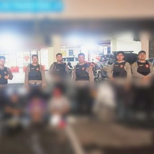 Tim 2 Beruang Jaga Jakarta Amankan 3 Pemuda Bawa Celurit di Bekasi Timur