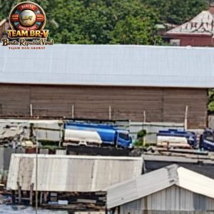 MAFIA BBM ILEGAL DI OGAN ILIR KIAN LIAR, GUDANG RAKSASA DI JALUR SUNGAI DIDUGA JADI BENTENG KEBAL HUKUM