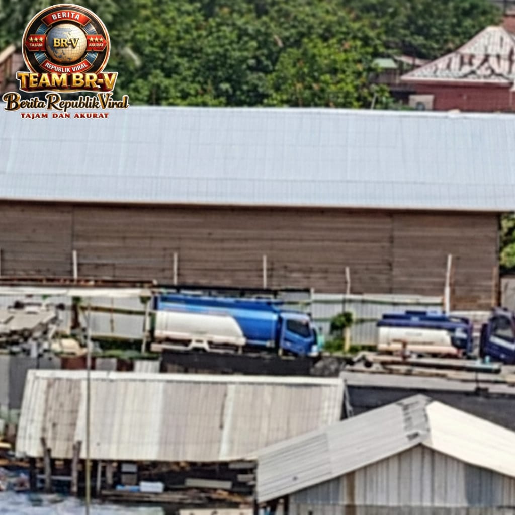 MAFIA BBM ILEGAL DI OGAN ILIR KIAN LIAR, GUDANG RAKSASA DI JALUR SUNGAI DIDUGA JADI BENTENG KEBAL HUKUM