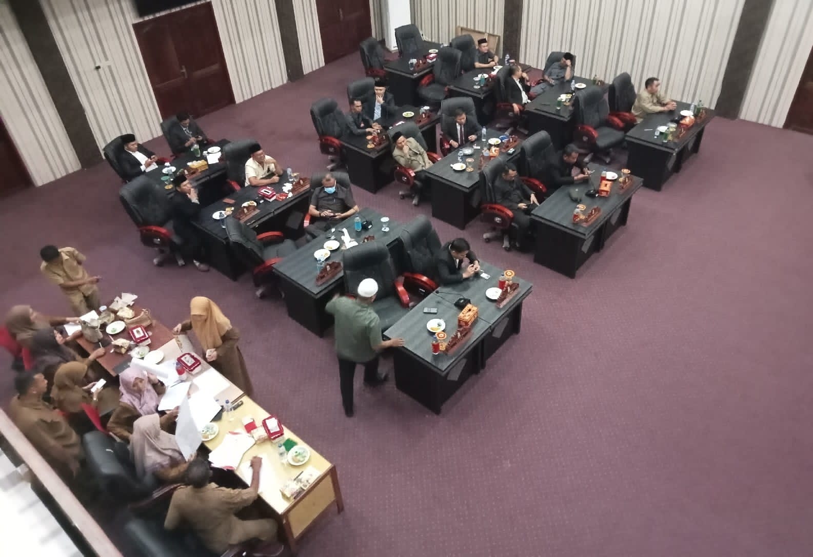 DPRK Aceh Singkil Adakan Rapat Paripurna Dadakan