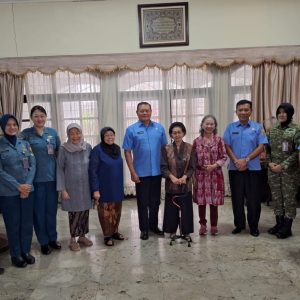 Ketua Umum PPAL Pusat Kunjungan ke Kediaman Ibu Romly selaku Ketua Himpunan Warakawuri