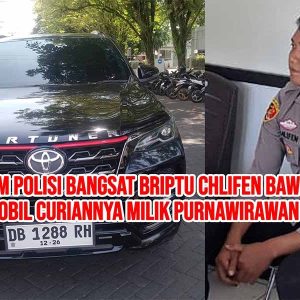 Mobil Mantan Polisi Dicuri Polisi di Kantor Polisi, Didiamkan Polisi : Inilah Potret Paling Bangsat Penegakan Hukum di Indonesia