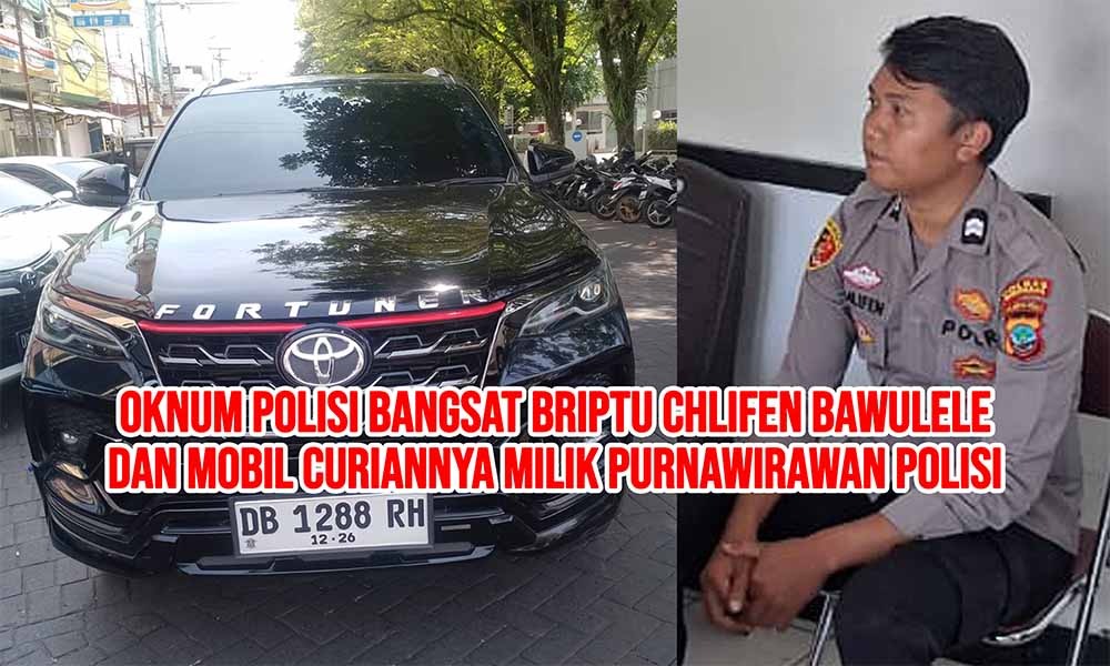Mobil Mantan Polisi Dicuri Polisi di Kantor Polisi, Didiamkan Polisi : Inilah Potret Paling Bangsat Penegakan Hukum di Indonesia