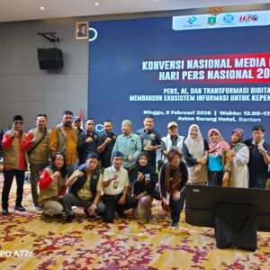 PWI Banyuasin Ikuti Rangkaian Acara Hari Pers Nasional di Provinsi Banten