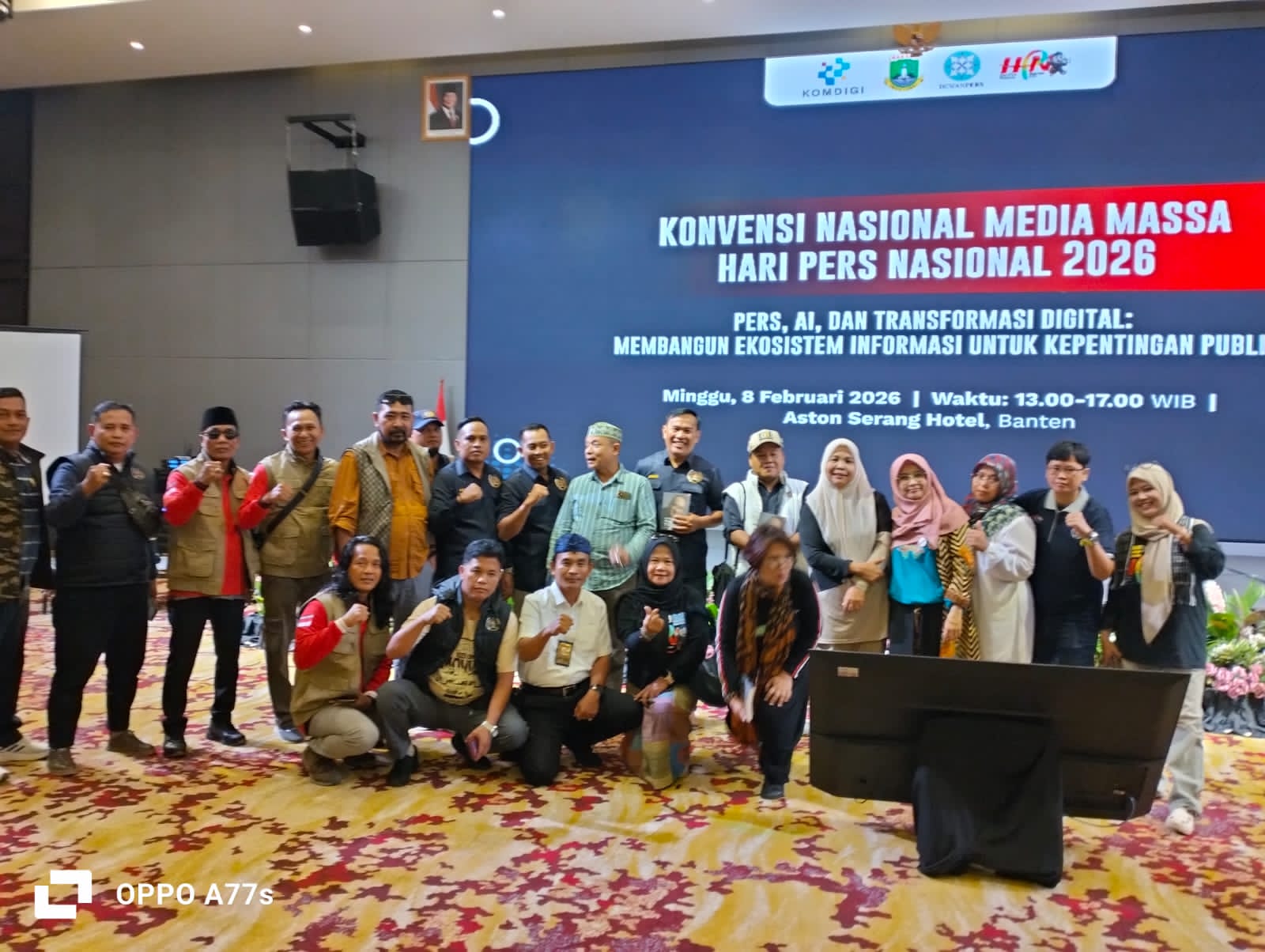 PWI Banyuasin Ikuti Rangkaian Acara Hari Pers Nasional di Provinsi Banten
