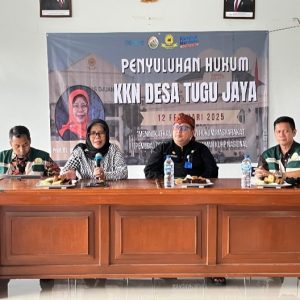 Mahasiswa Unida dan KNPI Cigombong Gelar Penyuluhan Hukum, Dorong Pemuda Melek KUHP Nasional