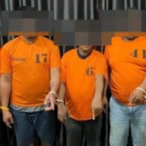 Sarang Narkoba Digerebek, Lima Orang Diamankan Polres Karo, Salah Satu Bandar