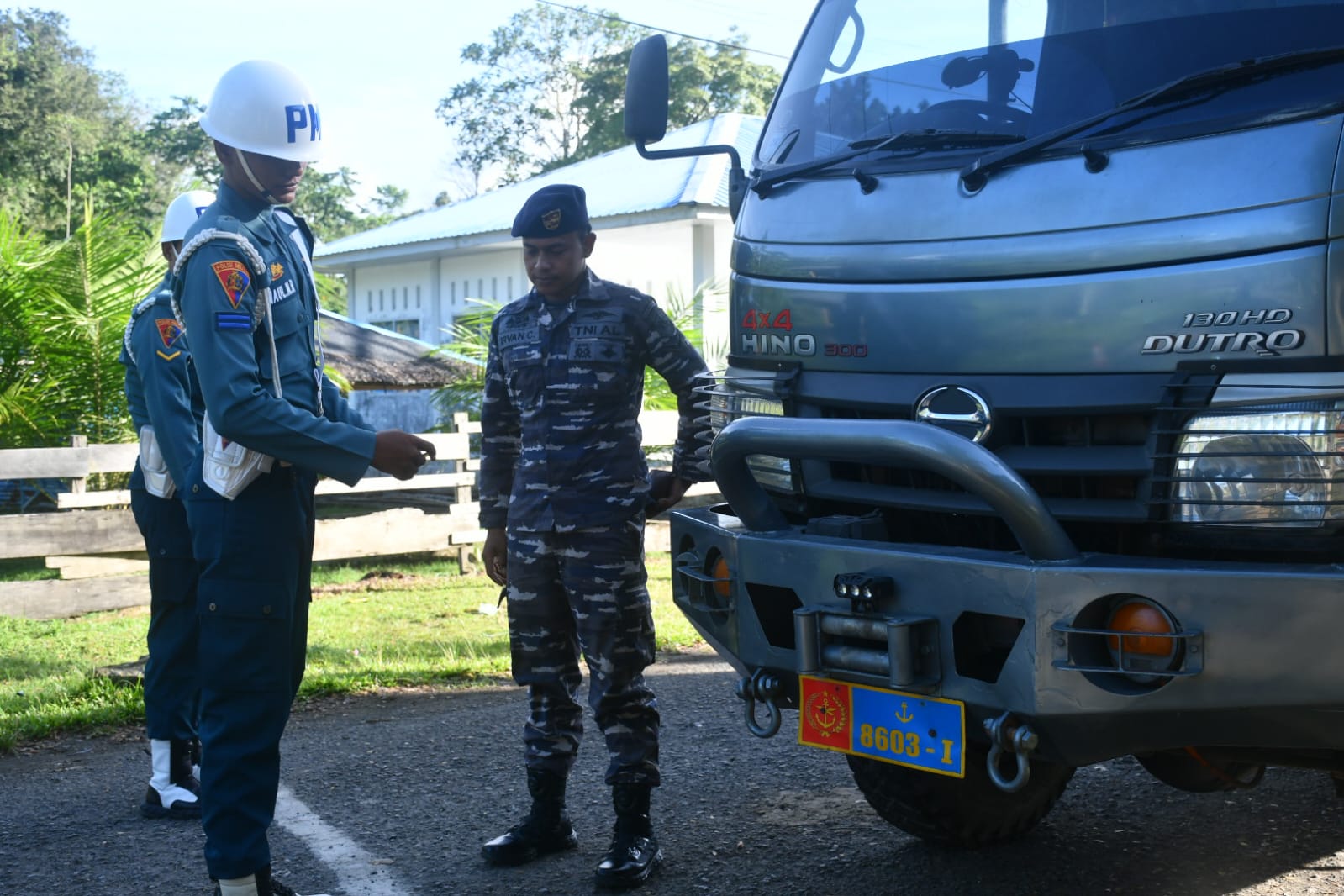 Denpom Lanal Simeulue Gelar Pekan Disiplin Opsgaktib Dalam Rangka HUT Ke-80 Pomal Tahun 2026