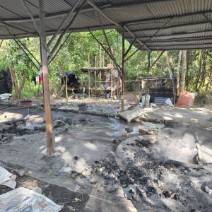 Dit Polairud Polda Babel Gerebek Gudang Peleburan Pasir Timah Ilegal di Kabupaten Bangka