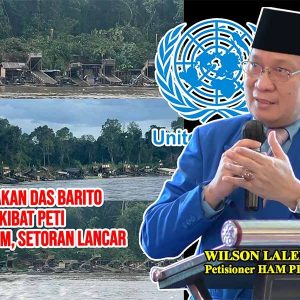 PETI Sungai Barito, Kejahatan Lingkungan yang Dibungkus Atas Nama Rakyat