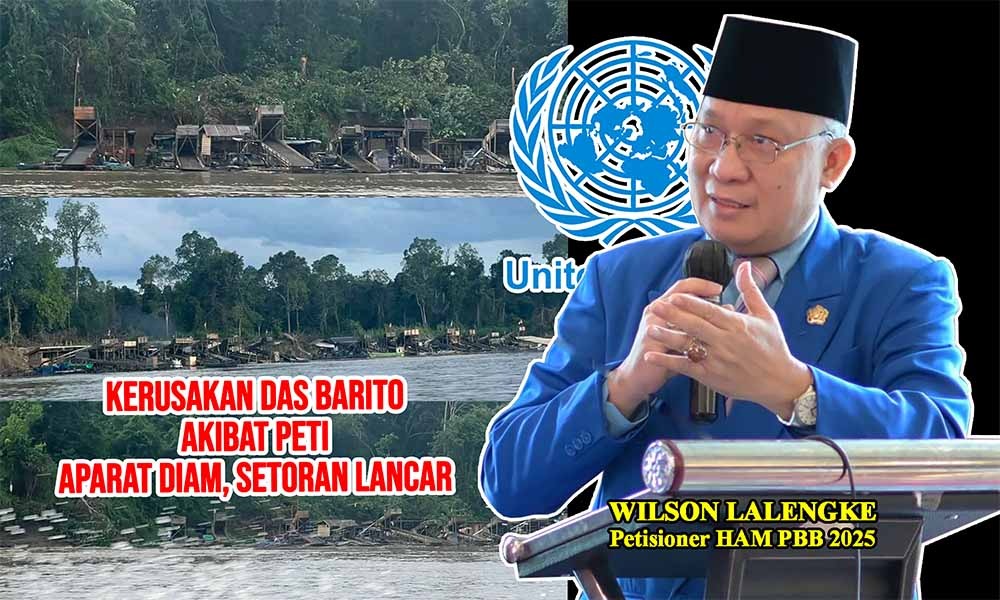 PETI Sungai Barito, Kejahatan Lingkungan yang Dibungkus Atas Nama Rakyat