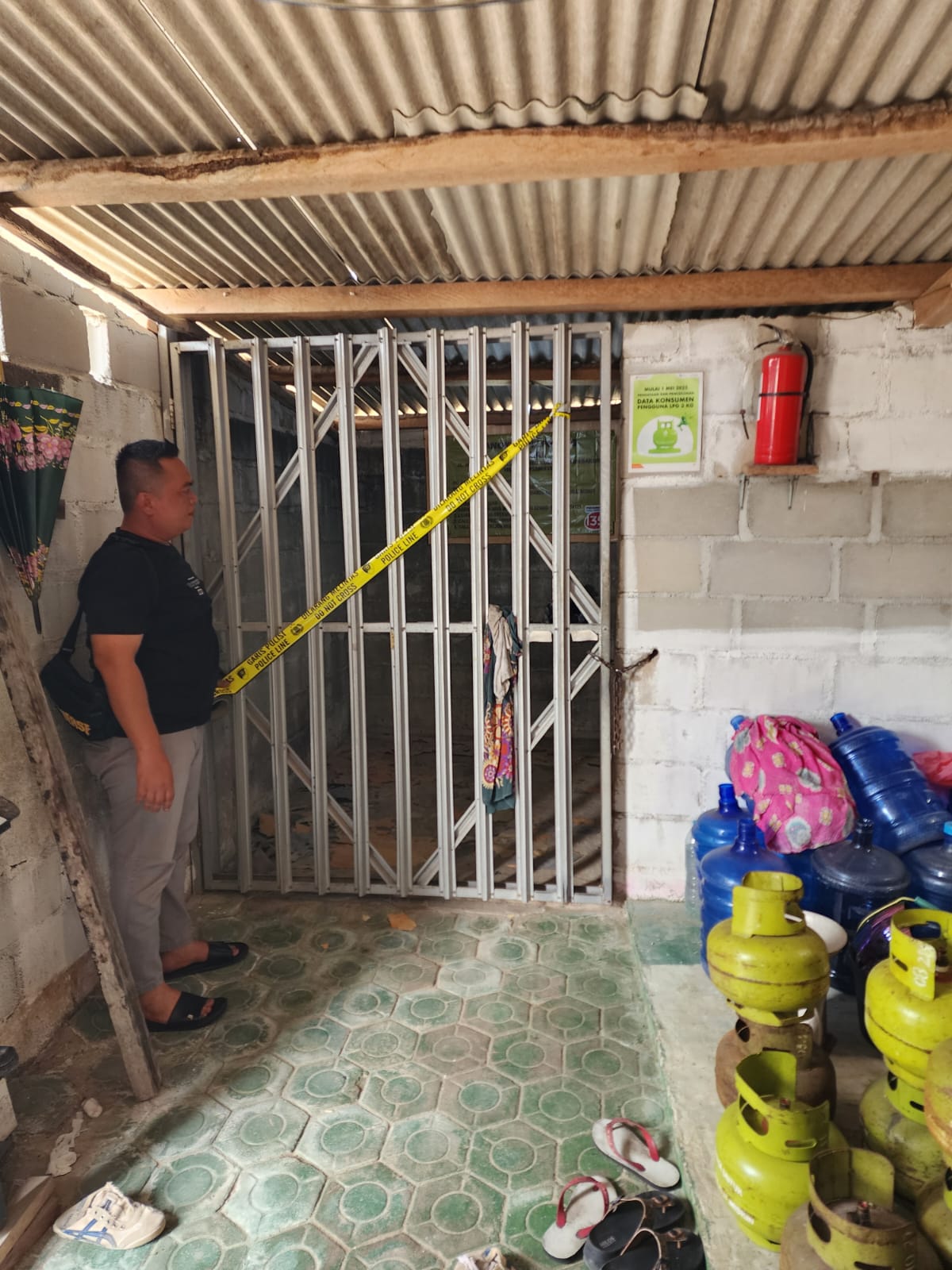 Kasus Pengoplosan Gas di Kabupaten Bangka Terus Bergulir, Polda Babel Kembali Segel 2 Pangkalan Gas