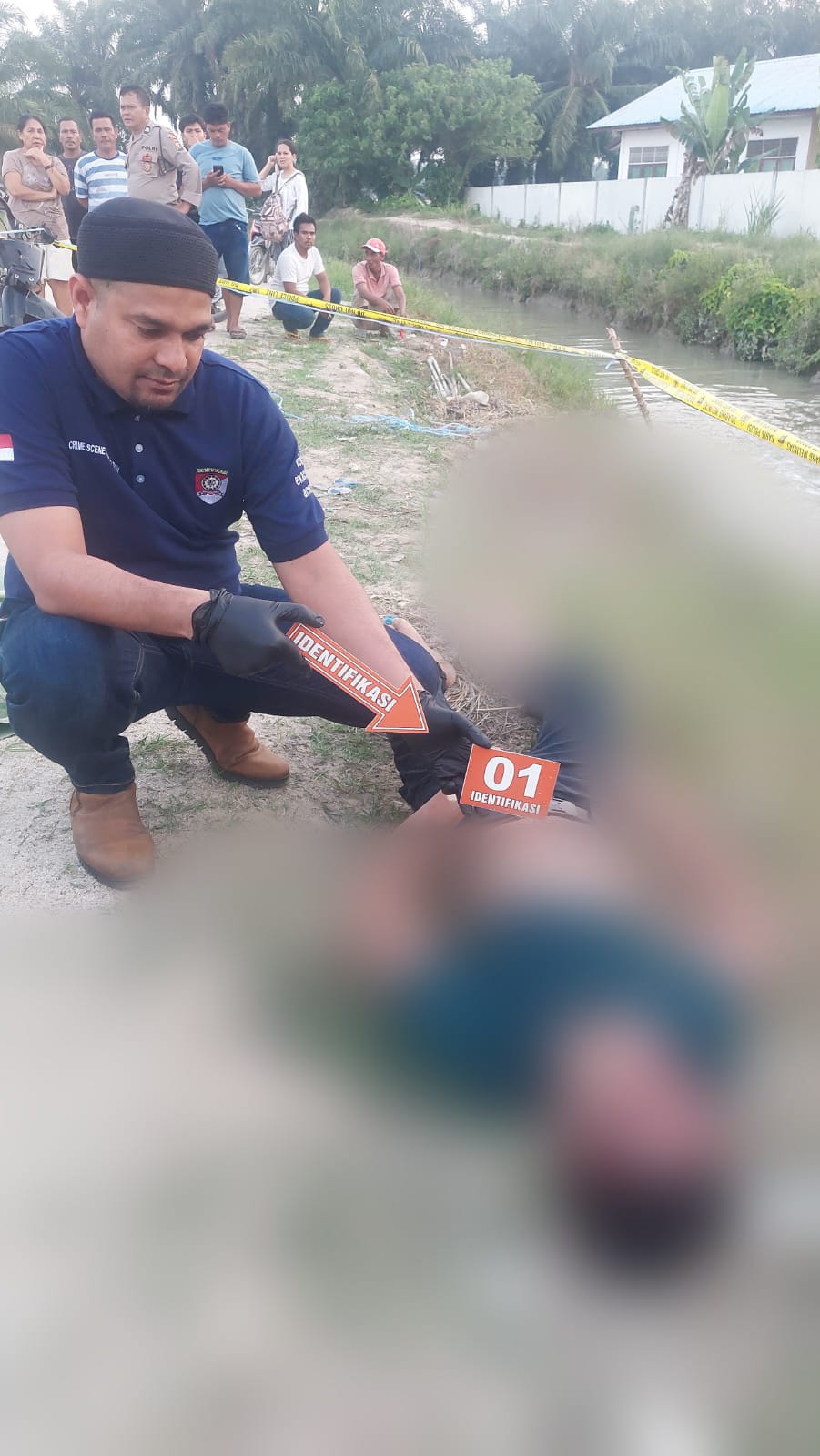 Tim Inafis Polres Simalungun Bekerja Maksimal Ungkap Kematian Pria di Bondar, Motif Masih Diselidiki