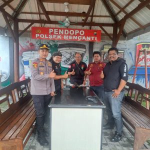 LPK-RI DPC Kabupaten Gresik dan Polsek Menganti Perkuat Sinergitas Mewujudkan Kamtibmas dan Perlindungan konsumen 