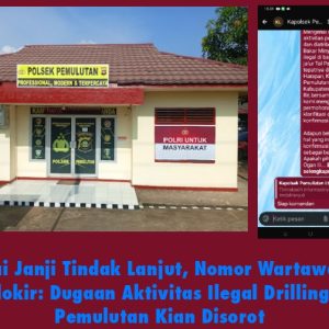 Usai Janji Tindak Lanjut, Nomor Wartawan Diblokir: Dugaan Aktivitas Ilegal Drilling di Pemulutan Kian Disorot