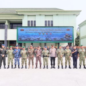 Pangdam XIX/Tuanku Tambusai Pimpin Upacara Gelar Operasi Gaktib dan Yustisi TA 2026