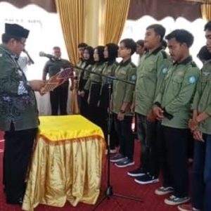 Bupati Aceh Singkil Lantik Pengurus HIMASIL Lhokseumawe,Aceh Utara