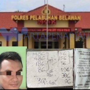 Warga Geram: Togel Terang-terangan Jalan di Hamparan Perak, Penegakan Hukum Dipertanyakan
