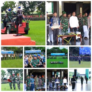 Kasdam I/BB Pimpin Upacara Gelar Oprasi Gaktib dan Yustisi TA 2026