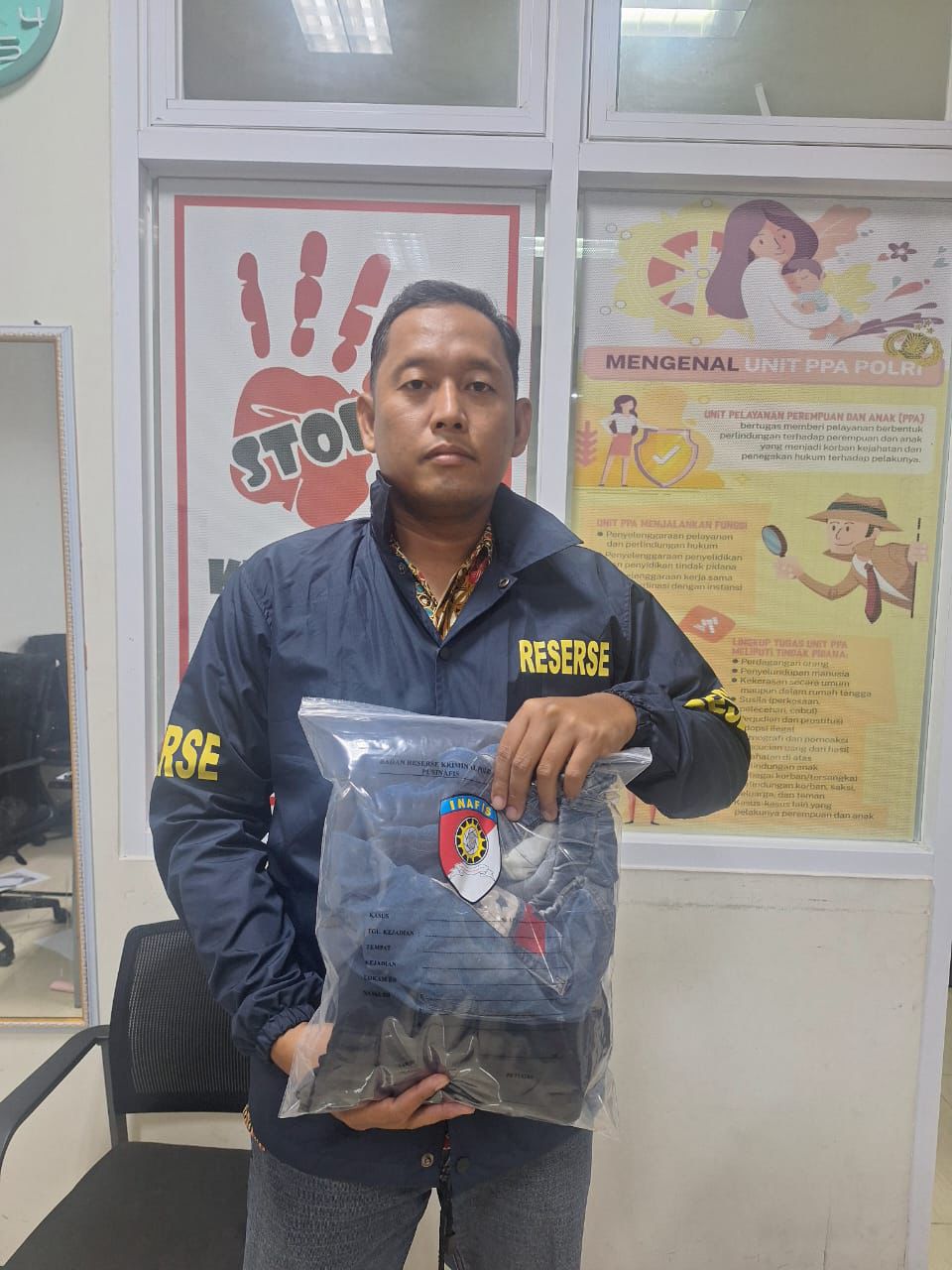 Polres Gresik Ungkap Kasus Persetubuhan Anak Dibawah Umur, Korban Dapat Pendampingan Psikologis