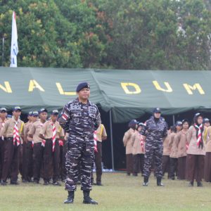 Penutupan Persami KKRI 2026, Komandan Lanal Dumai Tegaskan Peran TNI AL Dalam Pembinaan Generasi Muda Indonesia Yang Tangguh dan Berkarakter