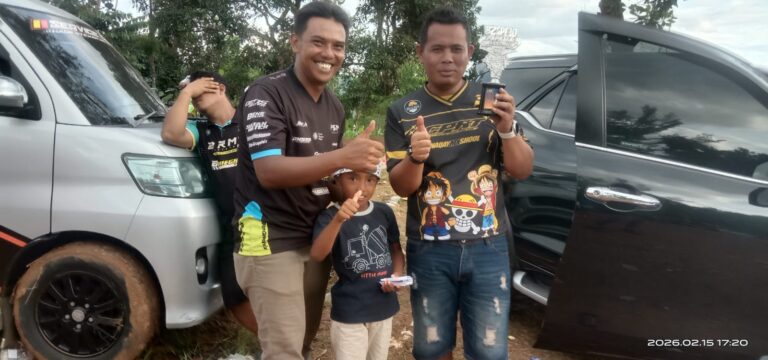 M. Dylan Ramadhan Absen karena Cedera, Tim CPRT 23 Tetap Berjaya di B2SPEED PAPAJAR OPEN GTX 2026