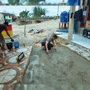 Aksi Humanis Brimob : Gotong Royong Perbaiki Fasilitas Masjid Demi Kenyamanan Umat