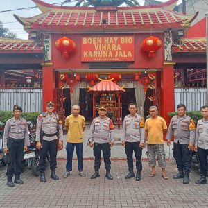 Polda Metro Jaya Siagakan 1.919 Personel Amankan Perayaan Imlek Tahun 2026 di Jakarta