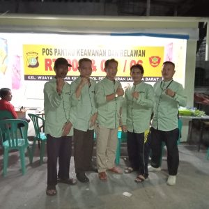 Relawan 03 Gelar Munggahan di Pos Pantau Keamanan RT 03 Jalan Swadaya, Hangatkan Kebersamaan Sambut Ramadhan