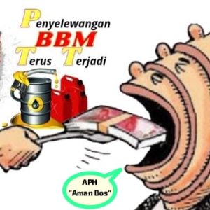 Diduga Sudah Setor ke APH, ” AS ” Merasa Besar Kepala dan Bebas Menampung BBM Bersubsidi