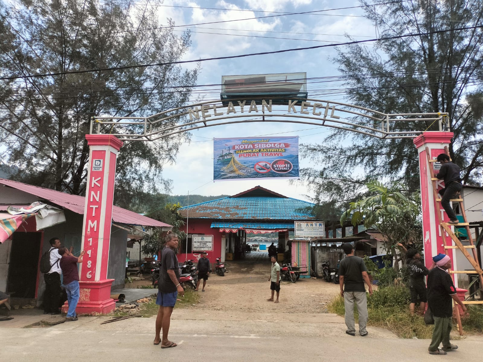 Masyarakat Kota Sibolga Menolak aktivitas Penggunaan Pukat Harimau/Trawl di Wilayah Laut Sibolga
