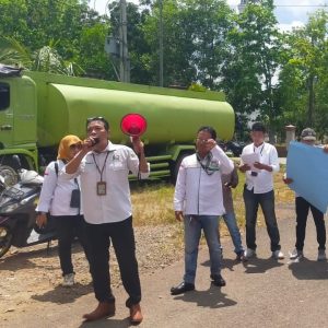 DPW PROGAN SUMSEL Laporkan Dugaan Pelanggaran Proses Lelang di Balai Besar Pelaksanaan Jalan Nasional Sumsel.