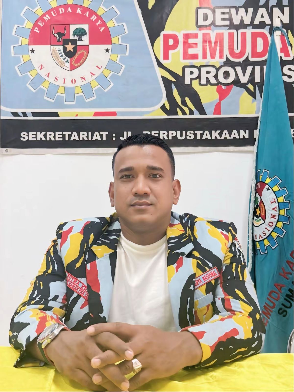 DPD I Pemuda Karya Nasional Sumut Dukung Kinerja Zakiyuddin Harahap sebagai Wakil Walikota Medan