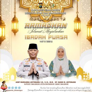 Sambut Ramadhan 1447 H, Kapolres Simalungun Ajak Masyarakat Perkuat Imam dan Pelayanan dengan Hati