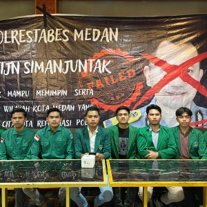 HIMMAH Minta Perlindungan Hukum ke Presiden : Tindak Lanjut Unjuk Rasa Copot Kapolrestabes Medan Ricuh