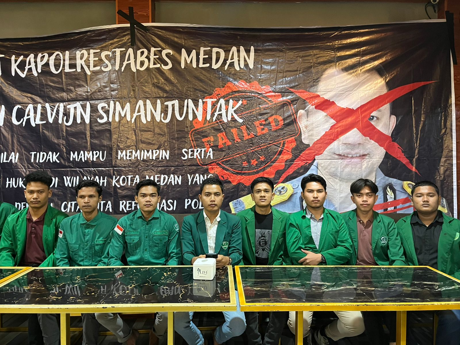 HIMMAH Minta Perlindungan Hukum ke Presiden : Tindak Lanjut Unjuk Rasa Copot Kapolrestabes Medan Ricuh