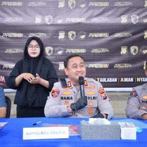Polres Gresik Gagalkan Peredaran Sabu 51 Gram, Residivis AS Kembali Masuk Bui