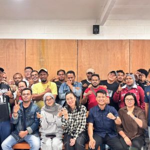 Bangun Kepercayaan Publik, Satgas Damai Cartenz Tingkatkan Kolaborasi dengan Mitra Media Timika