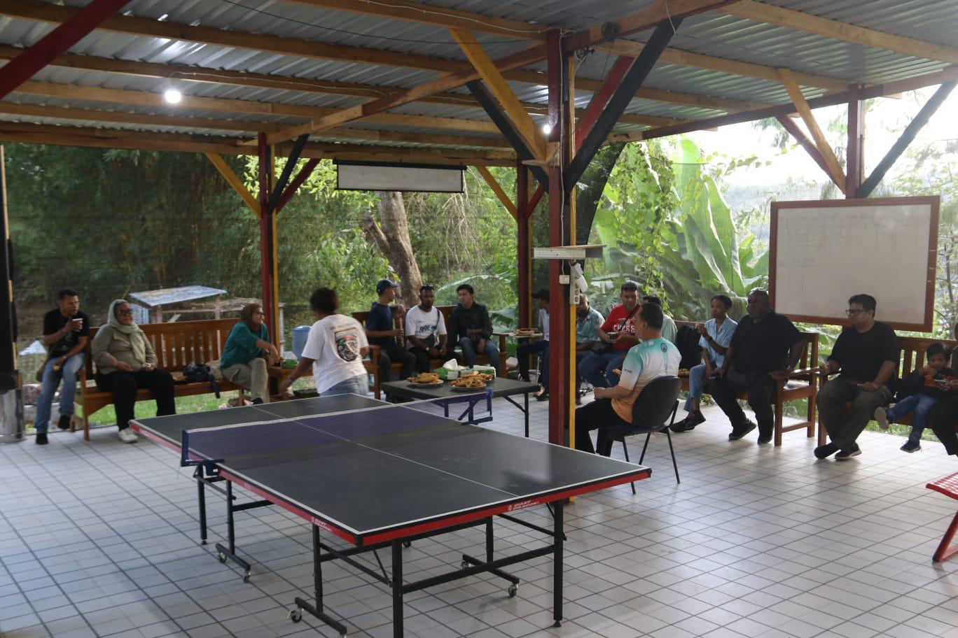 Satgas Humas Operasi Damai Cartenz Perkuat Sinergi dengan Wartawan di Jayapura