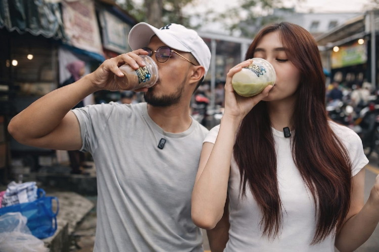 Kaspa Resmi Masuk Dunia Kuliner, BLOCKDRINKS Jadi Pelopornya di Indonesia